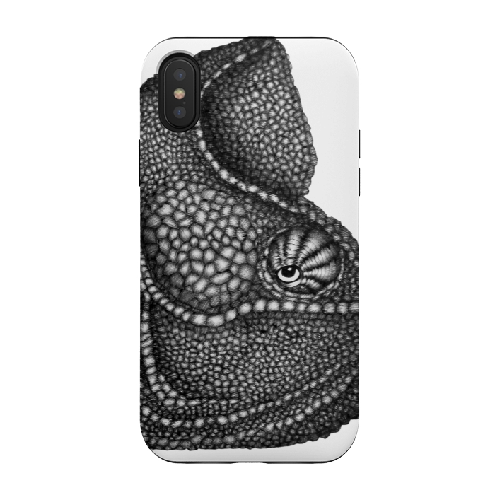 iPhone Xs / X StrongFit Carlos | Chameleon by ECMazur 