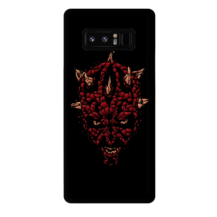 Galaxy Note 8 StrongFit SHATTERED EVIL by SKULLPY