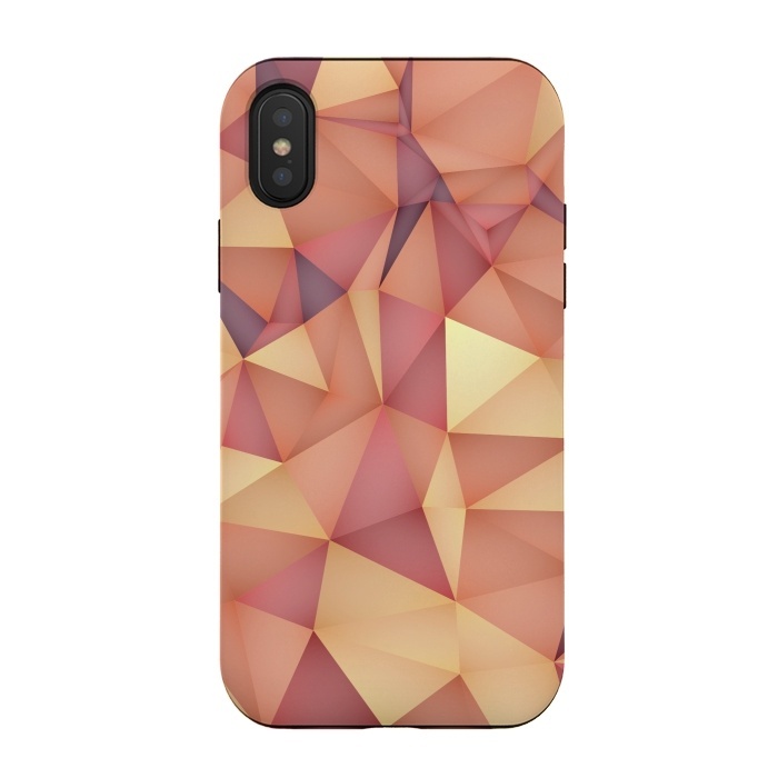 iPhone Xs / X StrongFit Meduzzle: Blond by Sitchko