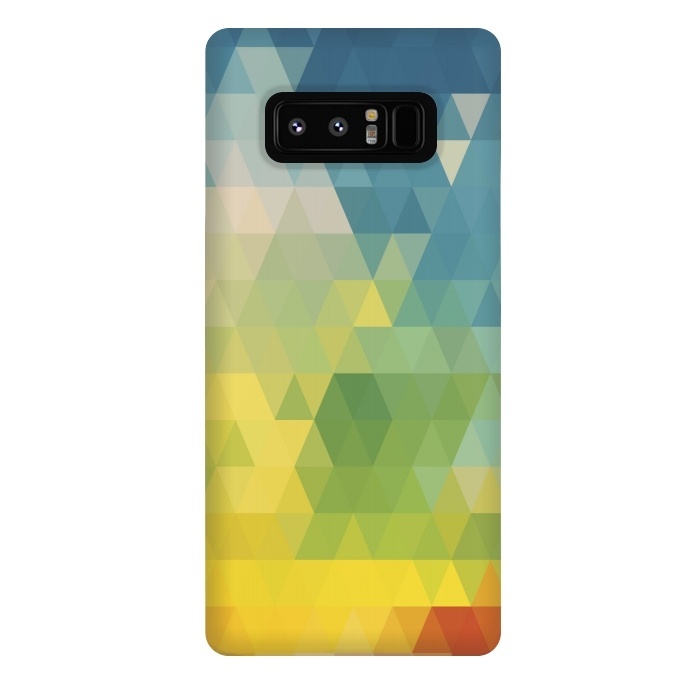 Galaxy Note 8 StrongFit Meduzzle: Colorful Days by Sitchko