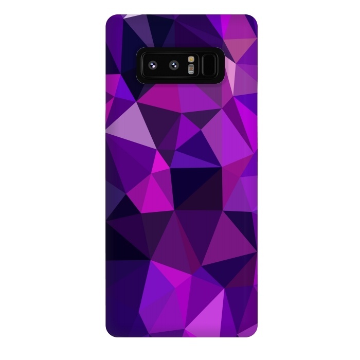 Galaxy Note 8 StrongFit Meduzzle: Pink Movement by Sitchko