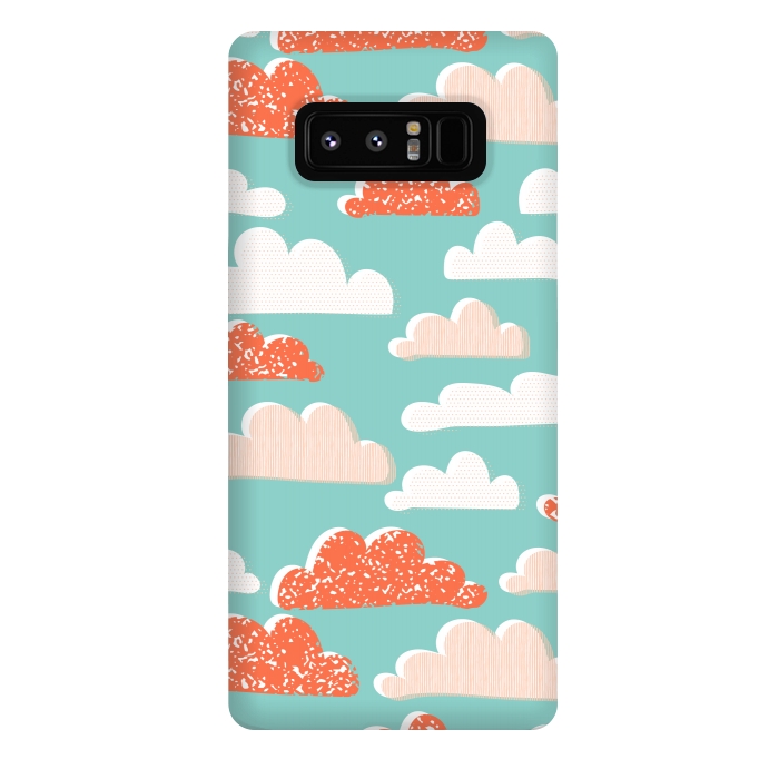 Galaxy Note 8 StrongFit Clouds by Edith May