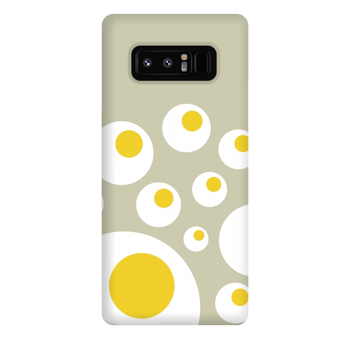 Galaxy Note 8 StrongFit The Fried Eggs Rebellion II by Dellán