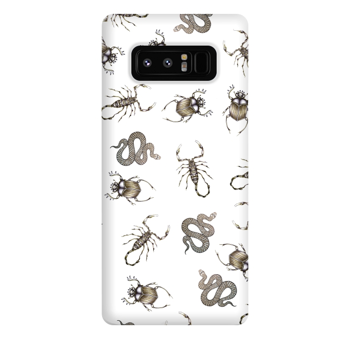 Galaxy Note 8 StrongFit Desert Curses by ECMazur 