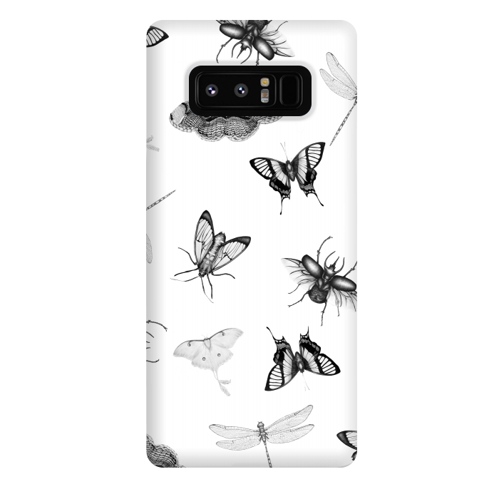 Galaxy Note 8 StrongFit Entomologist Dreams by ECMazur 