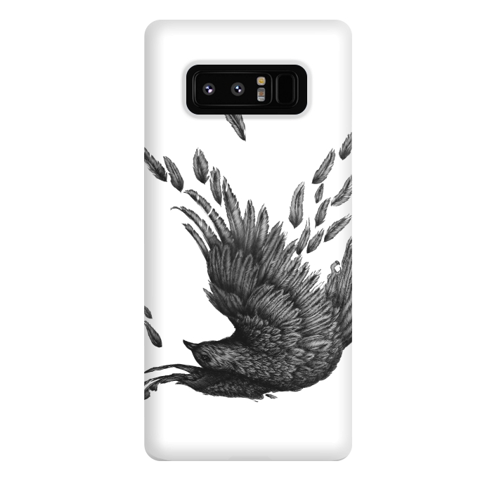 Galaxy Note 8 StrongFit Raven Unravelled by ECMazur 