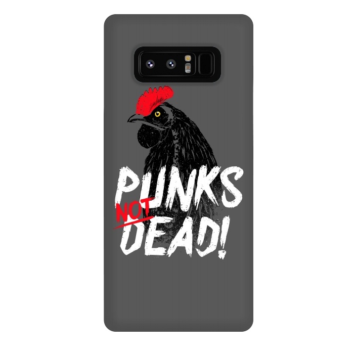 Galaxy Note 8 StrongFit Punks not dead! by Mitxel Gonzalez