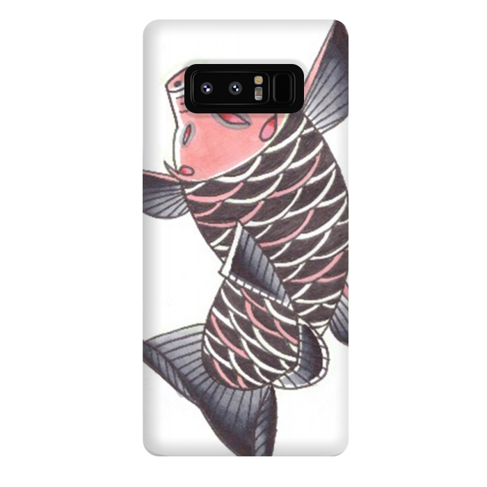 Galaxy Note 8 StrongFit Pigfish by Evaldas Gulbinas 