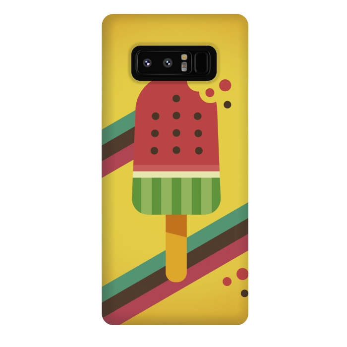 Galaxy Note 8 StrongFit Hot & Fresh Watermelon Ice Pop by Dellán