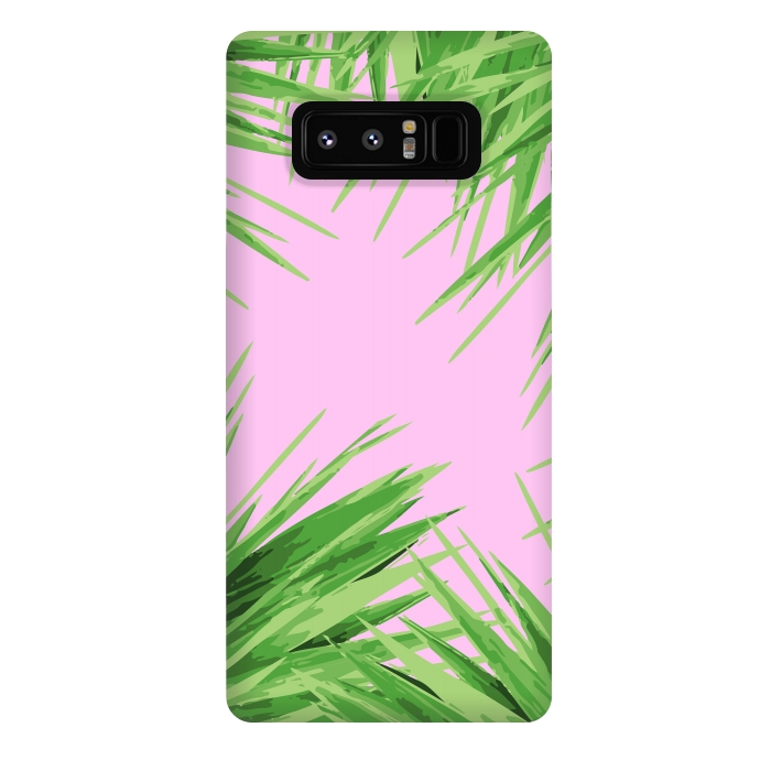 Galaxy Note 8 StrongFit Jungle Love Pink by MUKTA LATA BARUA
