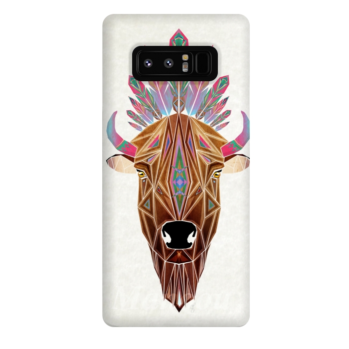Galaxy Note 8 StrongFit bison by Manoou
