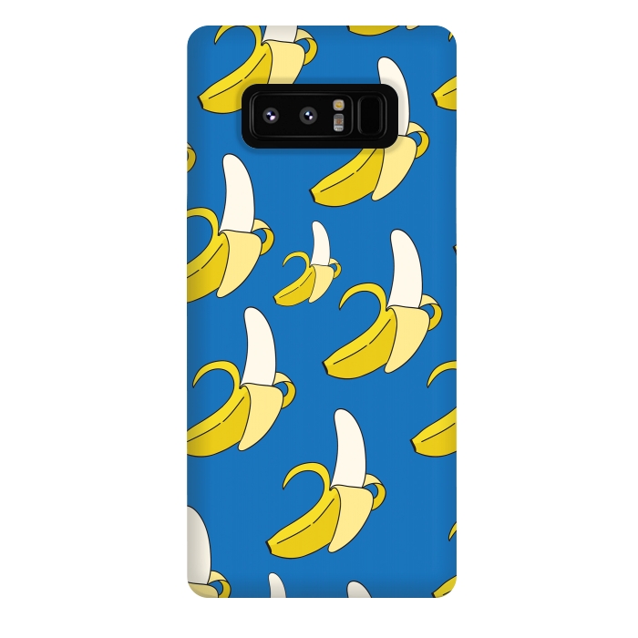 Galaxy Note 8 StrongFit bananas by Rossy Villarreal