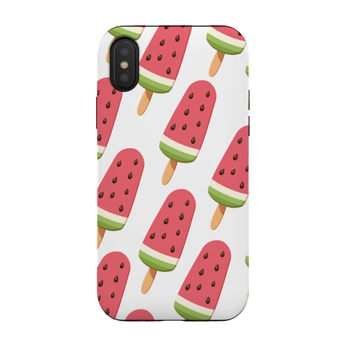 iPhone Xs / X StrongFit Watermelon Palettes by Rossy Villarreal