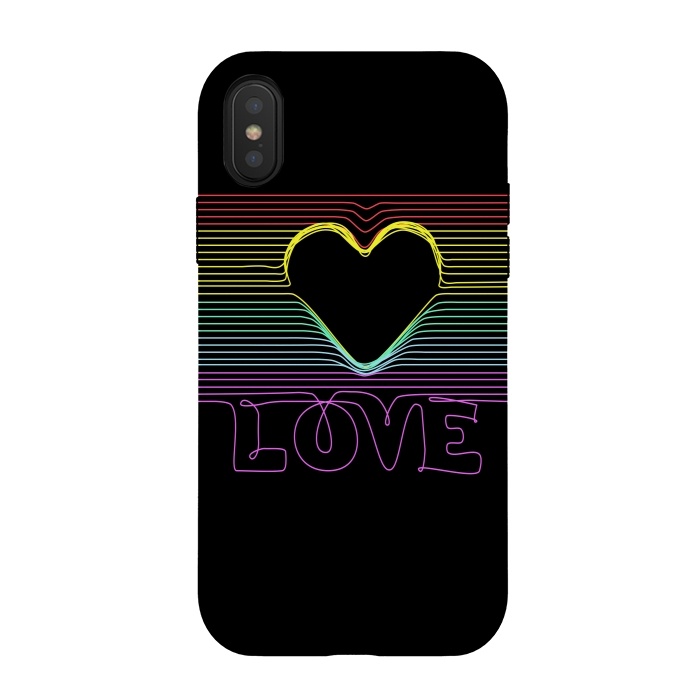 iPhone Xs / X StrongFit Love by Coffee Man