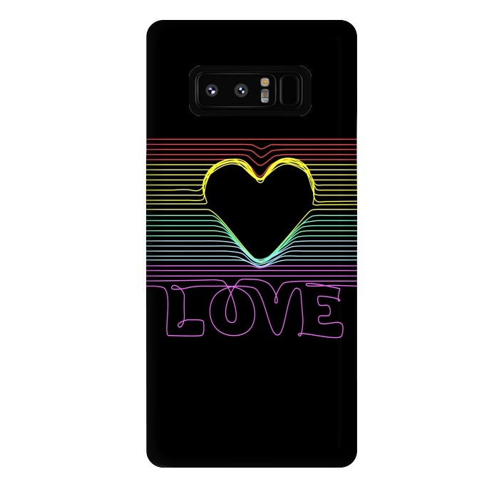 Galaxy Note 8 StrongFit Love by Coffee Man