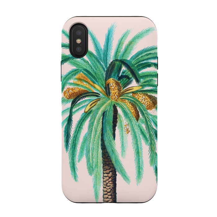 iPhone Xs / X StrongFit Coconut Island by Uma Prabhakar Gokhale