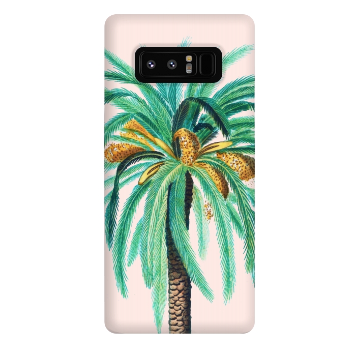 Galaxy Note 8 StrongFit Coconut Island by Uma Prabhakar Gokhale
