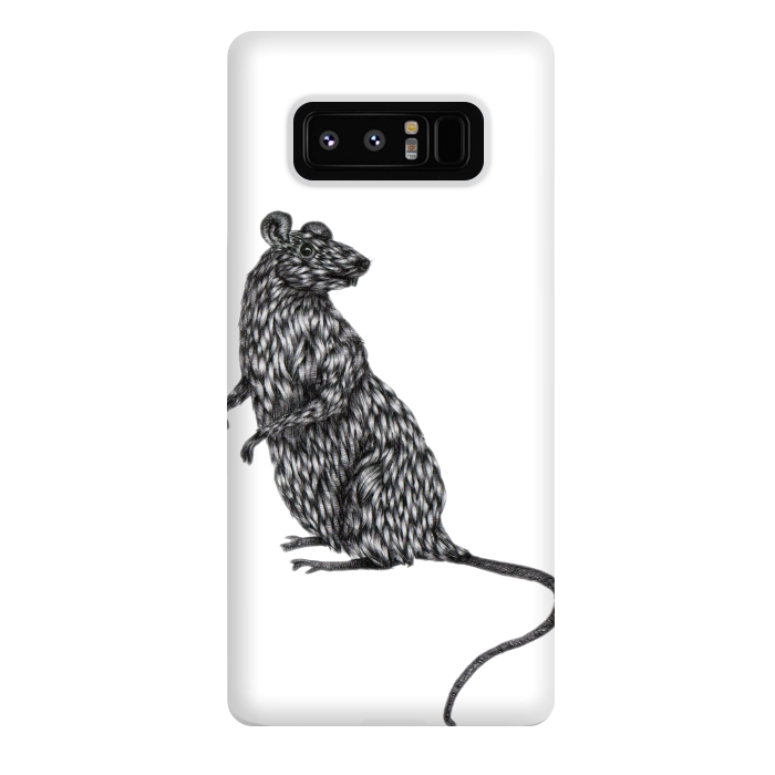 Galaxy Note 8 StrongFit Little Rat by ECMazur 
