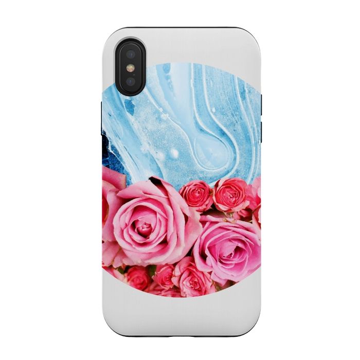 iPhone Xs / X StrongFit Unexpected Blossom by Uma Prabhakar Gokhale