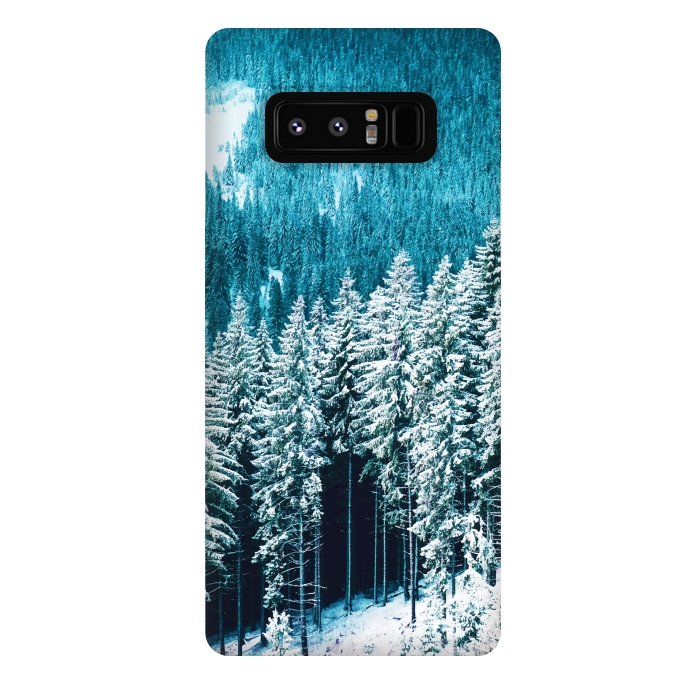 Galaxy Note 8 StrongFit Rainforest by Uma Prabhakar Gokhale