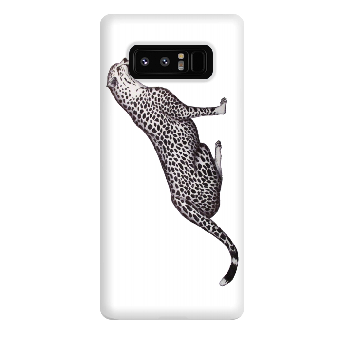 Galaxy Note 8 StrongFit The Cheater | Cheetah by ECMazur 