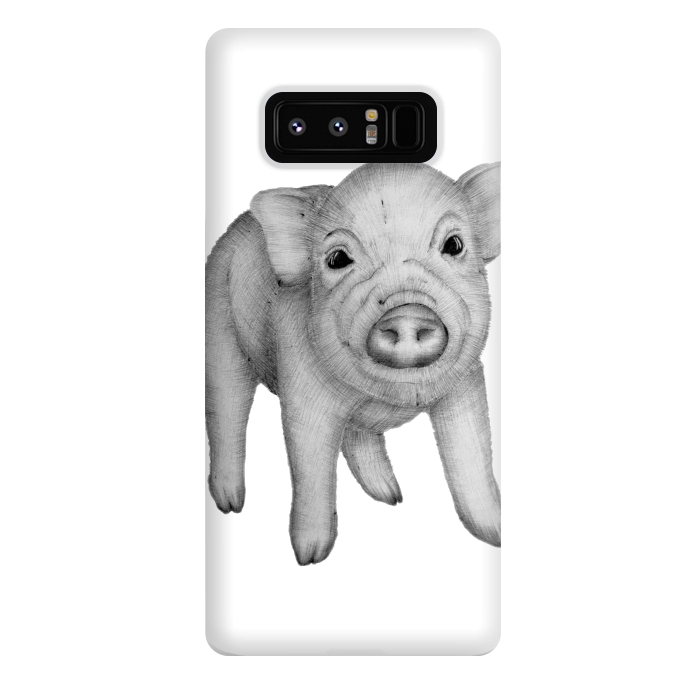 Galaxy Note 8 StrongFit This Little Piggy by ECMazur 