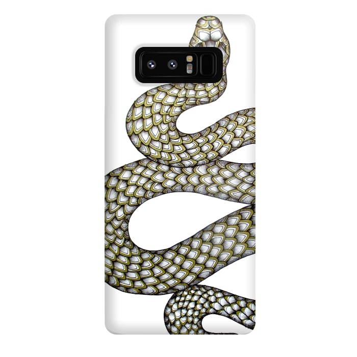 Galaxy Note 8 StrongFit Snake's Charm by ECMazur 