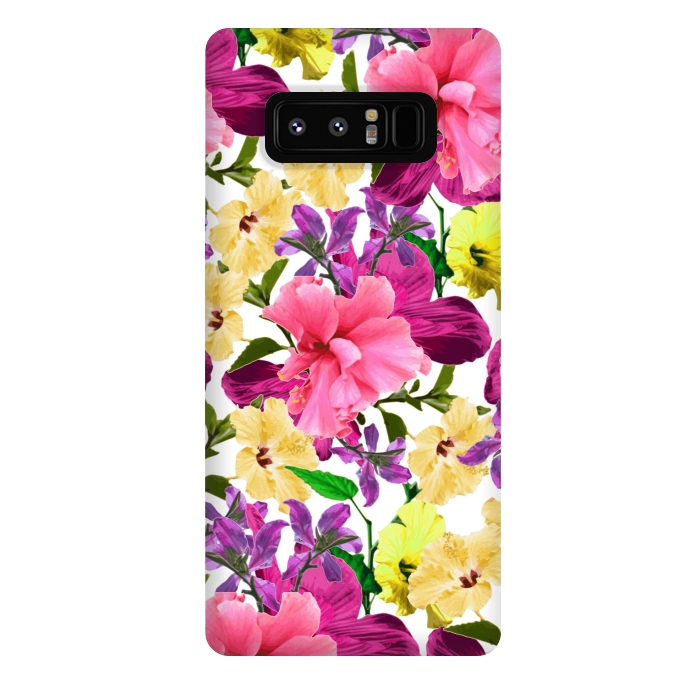 Galaxy Note 8 StrongFit August Blooms by Zala Farah