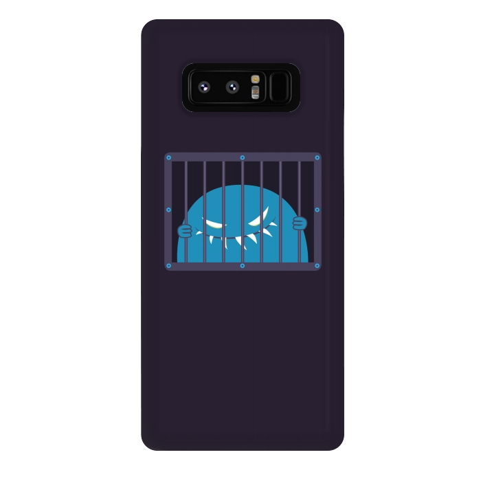 Galaxy Note 8 StrongFit Evil Monster Kingpin Jailed by Boriana Giormova