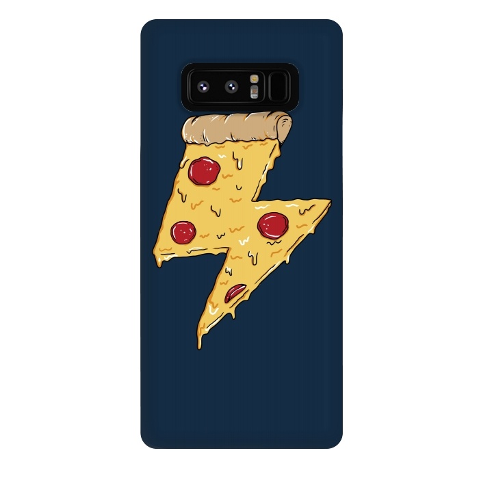 Galaxy Note 8 StrongFit Pizza Power by Coffee Man