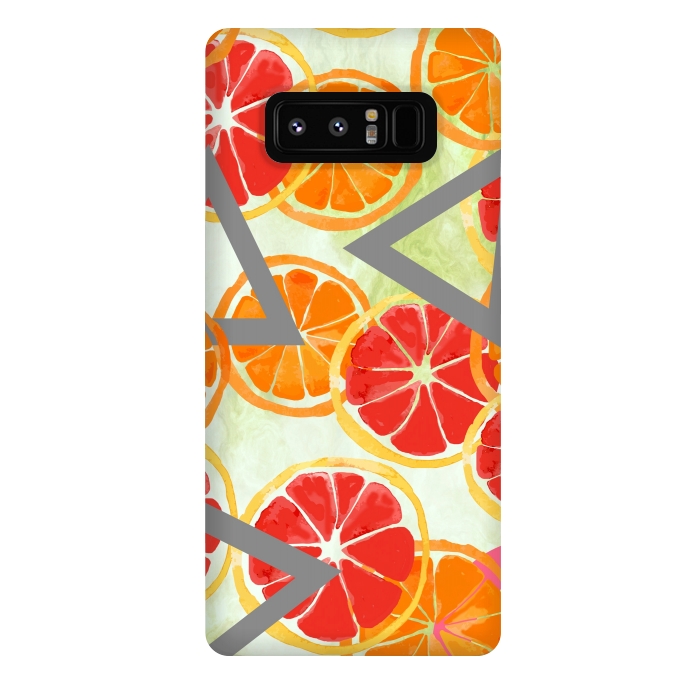 Galaxy Note 8 StrongFit Citrus Play by Allgirls Studio