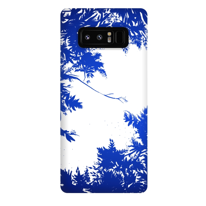Galaxy Note 8 StrongFit Night's Sky Blue by Caitlin Workman