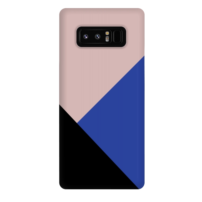 Galaxy Note 8 StrongFit Color Block  by Caitlin Workman
