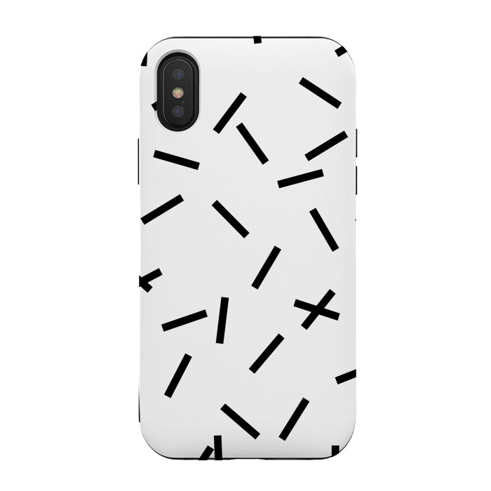 iPhone Xs / X StrongFit Confetti by Caitlin Workman