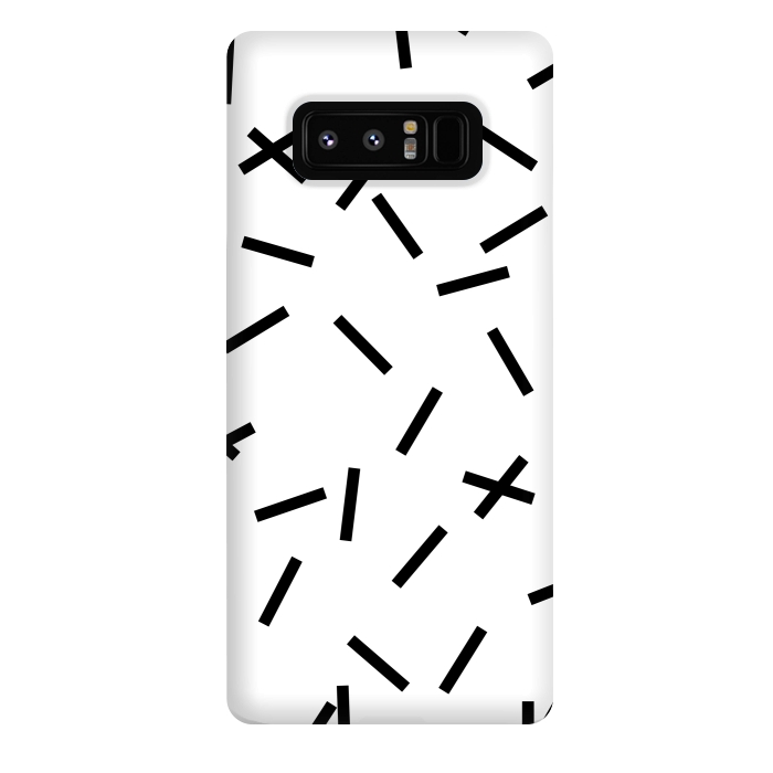 Galaxy Note 8 StrongFit Confetti by Caitlin Workman