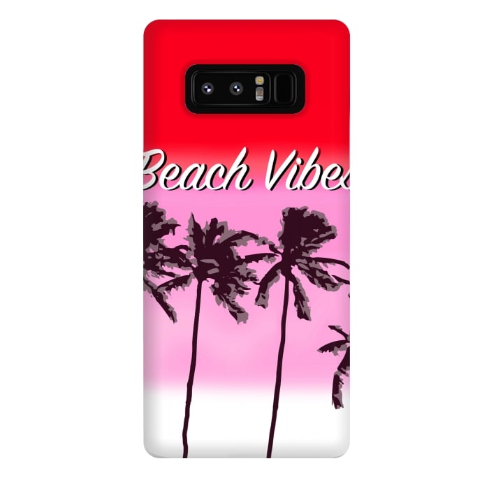 Galaxy Note 8 StrongFit Beach Vibes by MUKTA LATA BARUA