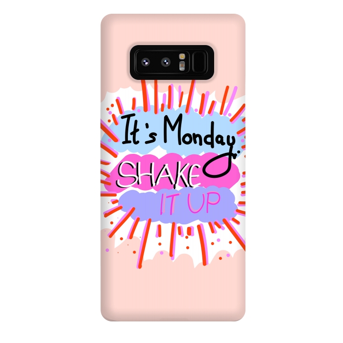 Galaxy Note 8 StrongFit Monday Motivation by MUKTA LATA BARUA