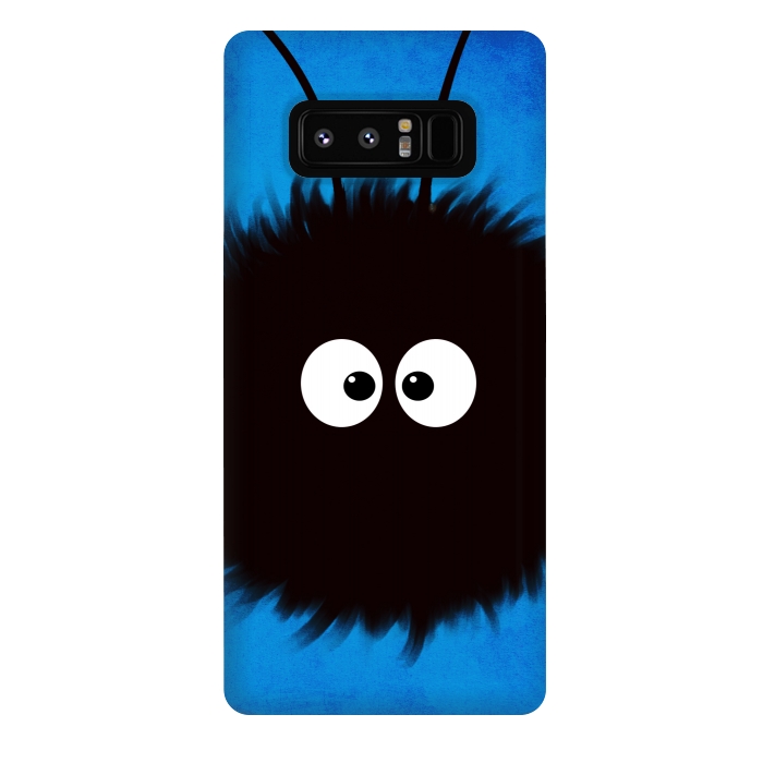 Galaxy Note 8 StrongFit Blue Cute Dazzled Bug Character by Boriana Giormova