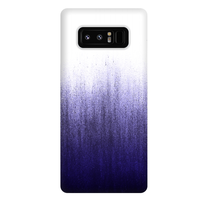 Galaxy Note 8 StrongFit Lavender Ombre by Caitlin Workman