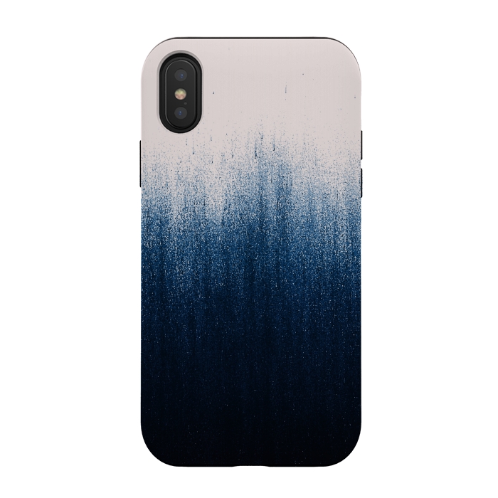 iPhone Xs / X StrongFit Jean Ombre by Caitlin Workman