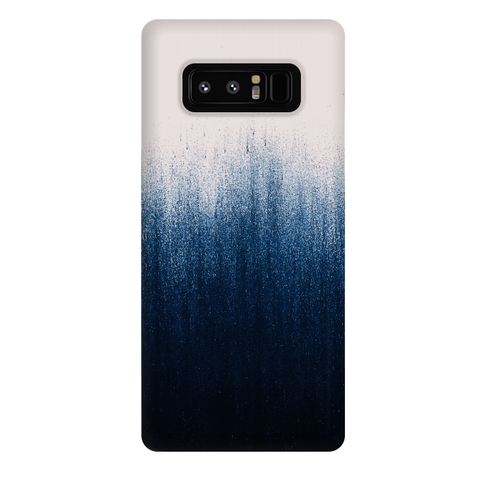 Galaxy Note 8 StrongFit Jean Ombre by Caitlin Workman