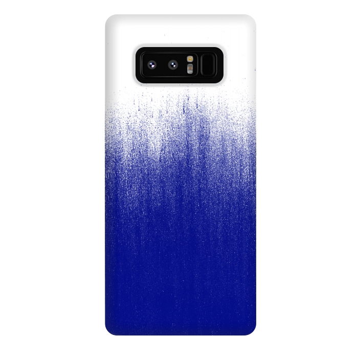 Galaxy Note 8 StrongFit Blue Ombre by Caitlin Workman