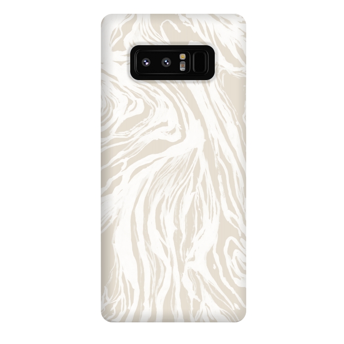 Galaxy Note 8 StrongFit Nude Marble by Caitlin Workman