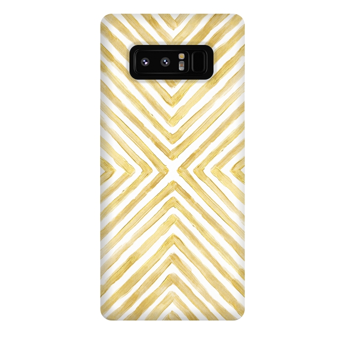 Galaxy Note 8 StrongFit Gilded Bars by Caitlin Workman