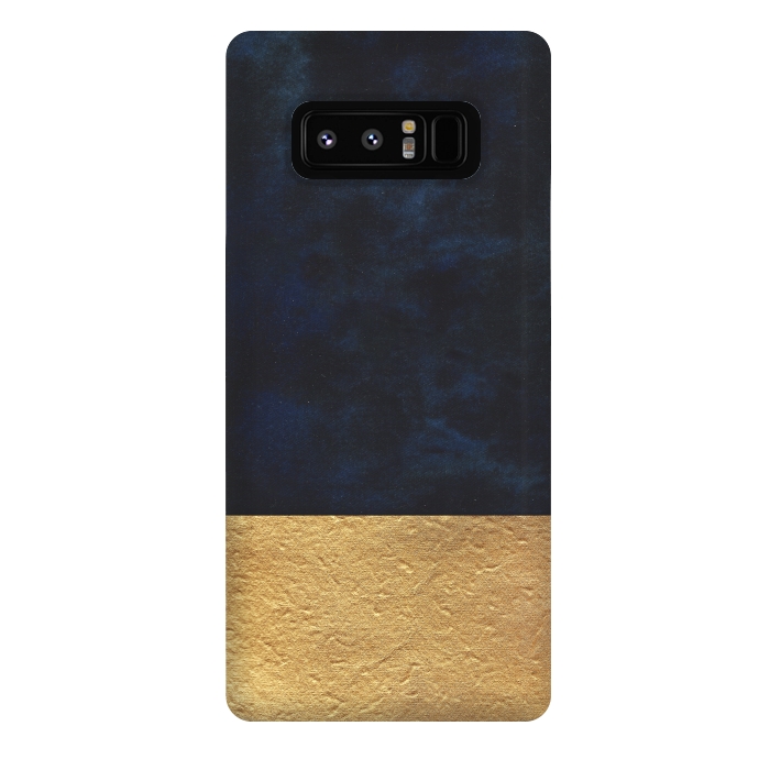 Galaxy Note 8 StrongFit Velvet and Gold by Caitlin Workman