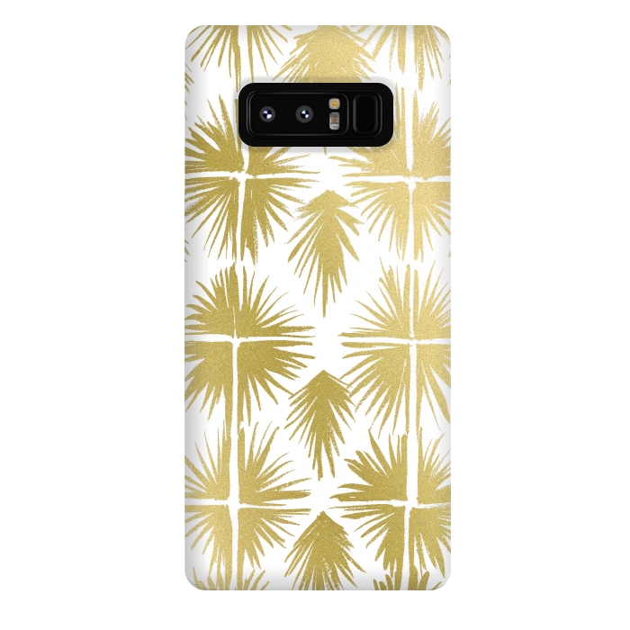 Galaxy Note 8 StrongFit Radiate Gold by Caitlin Workman