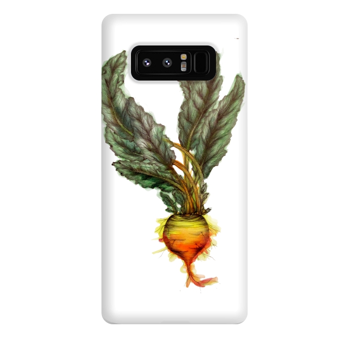 Galaxy Note 8 StrongFit The Golden Beet by ECMazur 