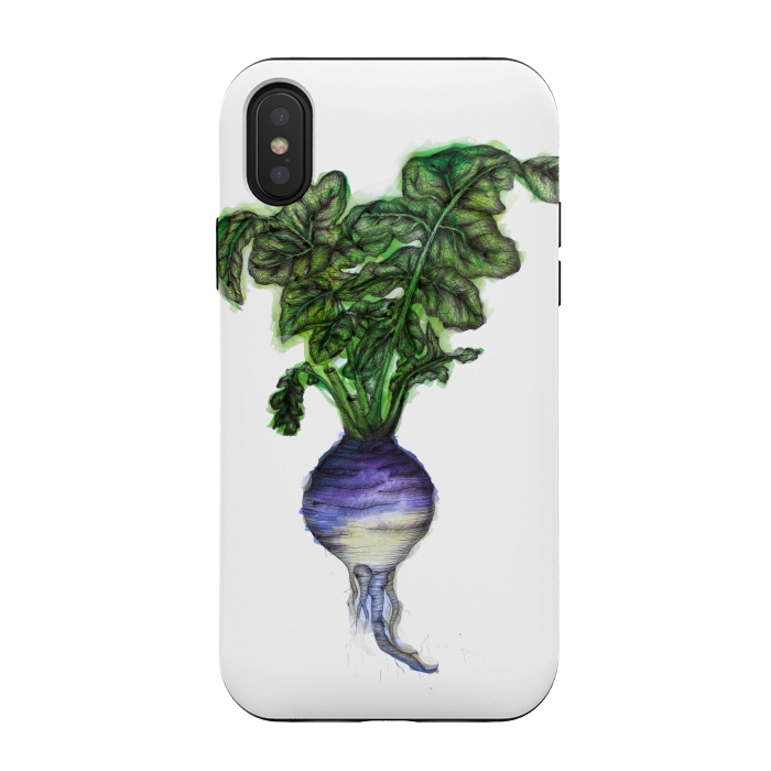 iPhone Xs / X StrongFit The Rutabaga by ECMazur 