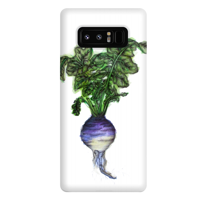 Galaxy Note 8 StrongFit The Rutabaga by ECMazur 