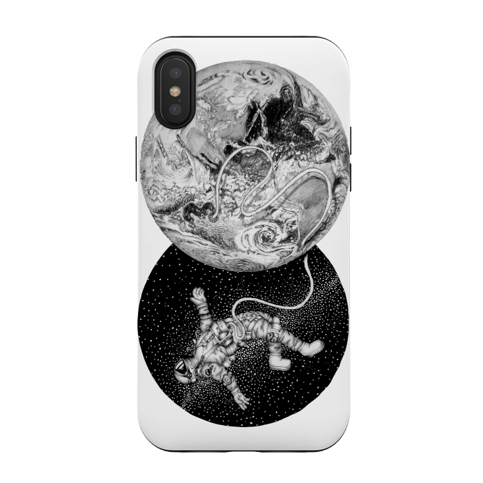 iPhone Xs / X StrongFit Severed by ECMazur 